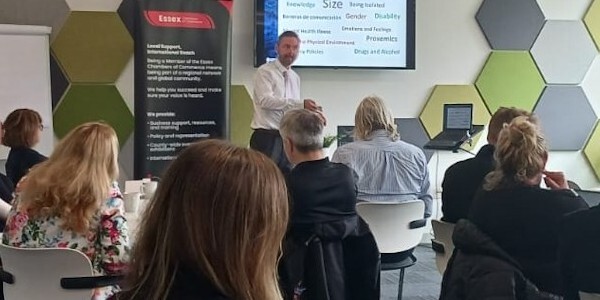 Business Crime Team workshop for hospitality and retail staff dealing with conflict at work.