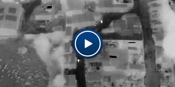 Video - body worn video and thermal image footage of an arrest