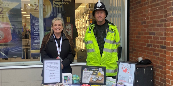 PC McNamara and Tammy Blest