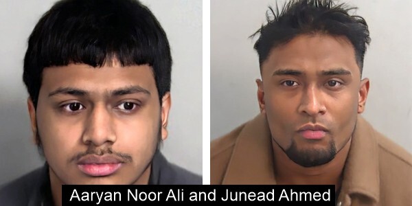 Aaryan Noor Ali and Junead Ahmed