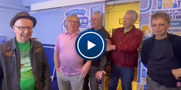 Video - band members of The Undertones send message of support for the 'Teenage Kicks' football project.
