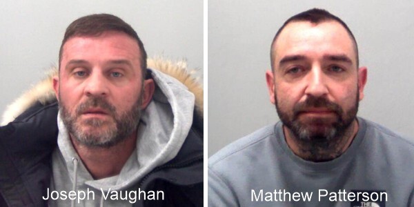Joseph Vaughan and Matthew Patterson