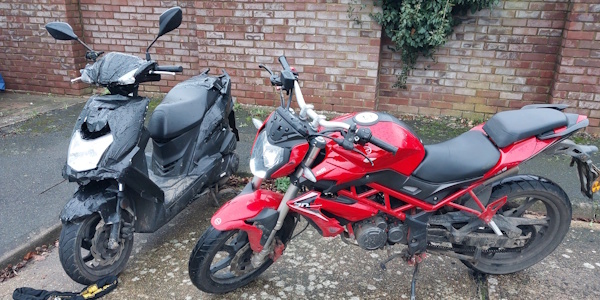 Seized Bikes, Clacton