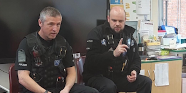 PC McNamara and PC Mabey