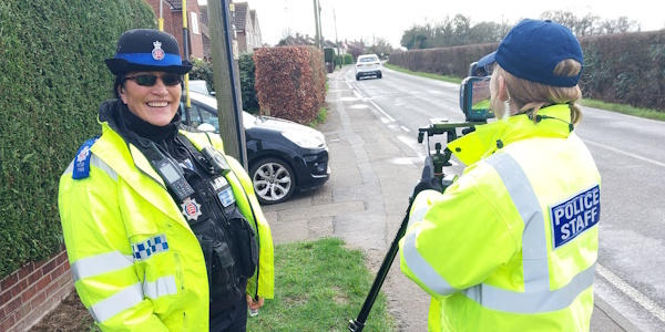 Speed checks in Gt Bentley