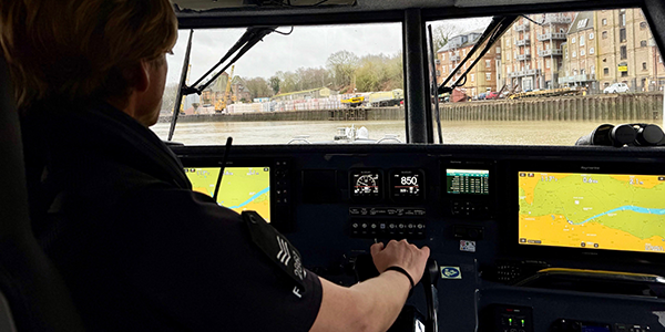 Marine Unit at Mistley Quay, River Stour