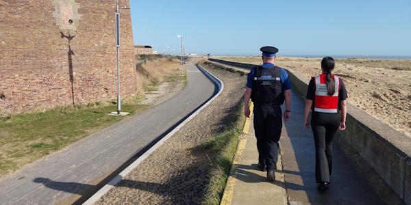 PCSO and TDC patrols