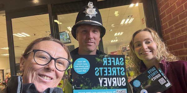 Picture of PC McNamara with CSP Partners