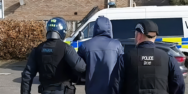 Suspected criminal arrested as part of targeted County lines action