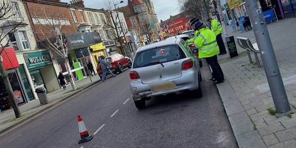 Clacton traffic operation