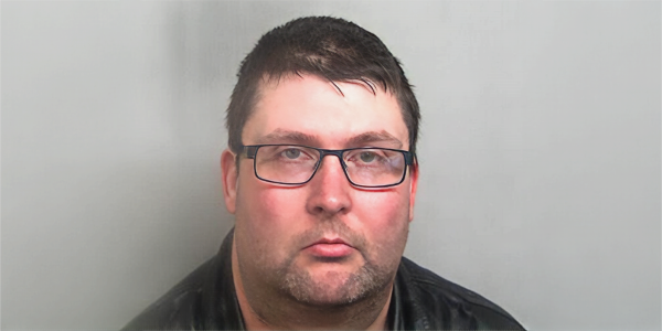 Ricky Cutts custody photo