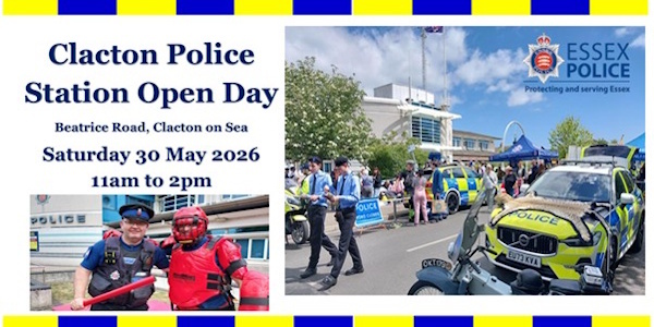 Clacton Pol Stn Open Day