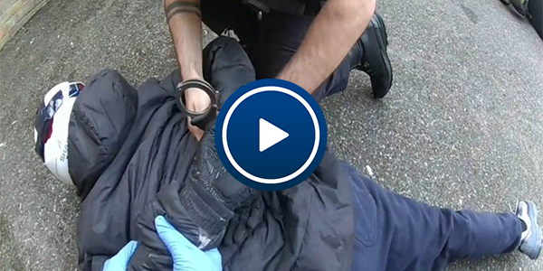 PCSO body worn video footage