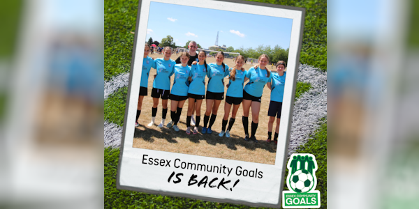 Join us for this year’s Essex Community Goals charity football tournament! 