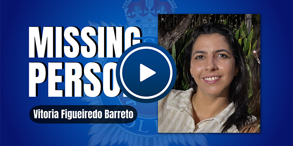Missing person Vitoria Barreto new CCTV footage