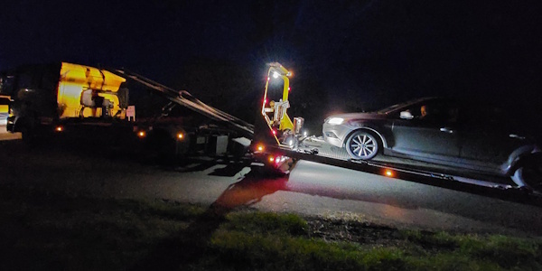 RET Seized vehicle