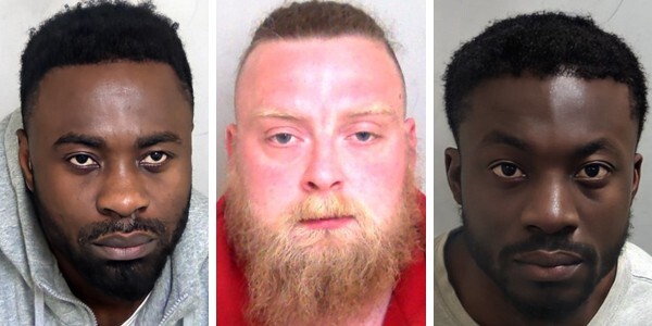 (From left to right): Raymond Nafrah, Jake Sultana and Emmanuel Nafrah