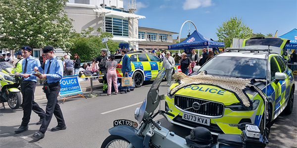 Clacton Police Station Open day
