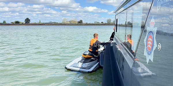 Op Wave-Breaker Marine Unit patrols