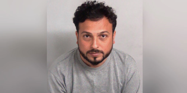 Rawand Abdulrahman custody photo