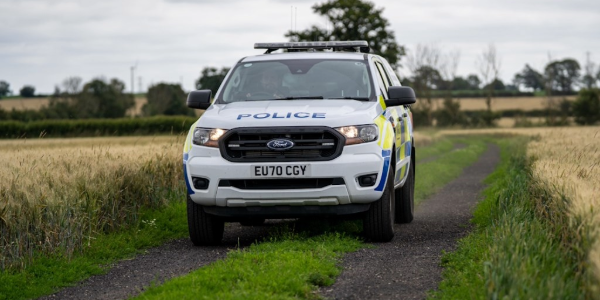 Essex police marked 4x4