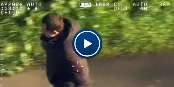 Anthony Lee on helicopter camera after Essex to M25 pursuit