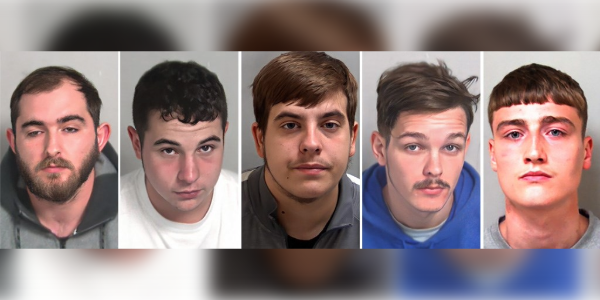 (From left to right) Samet Eskisan, Oliver Alves, Billy Rowley, Finley Postill and Liam Biggs