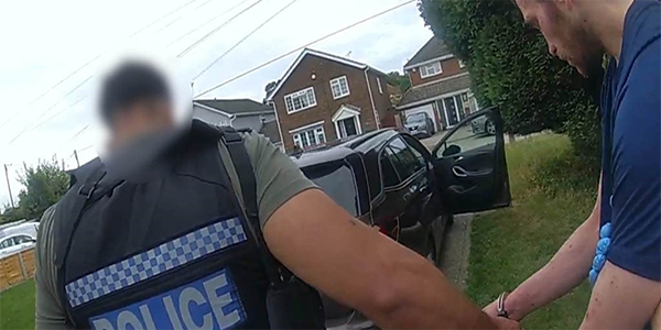 George Sellick arrested