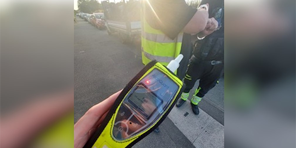 Road side drug test