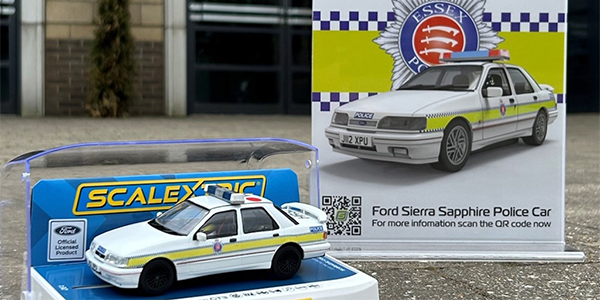 Essex Police Ford Sierra Sapphire area car