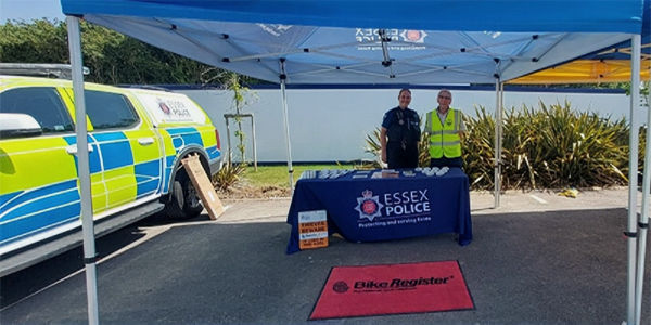 Blackwater Drive property marking event