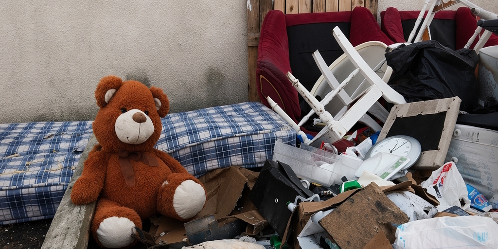 Fly Tipping in Ramsey