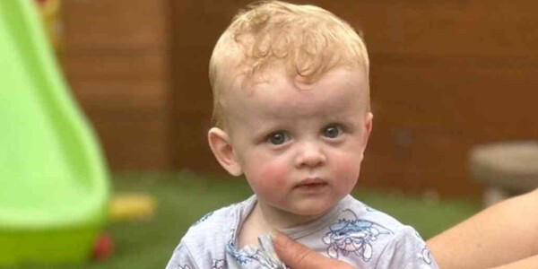 14-month-old Oakley Barnett 