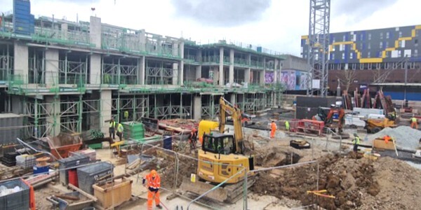  Market Square development in Basildon Town Centre
