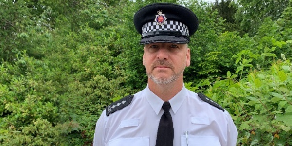 Braintree and Uttlesford District Commander - Chief Inspector Martin Richards