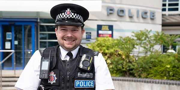 Tendring District Inspector - Chief Inspector Stuart Austin