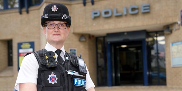 Colchester District Commander - Chief Inspector Michelle Sparks