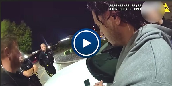 Video of high speed pursuit and capture of speeding motorist