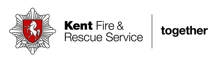 Kent Fire and Rescue Service banner