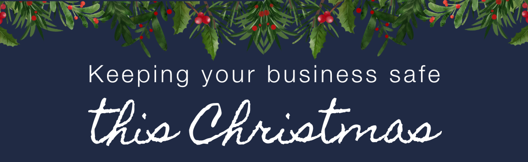 Banner for Christmas email