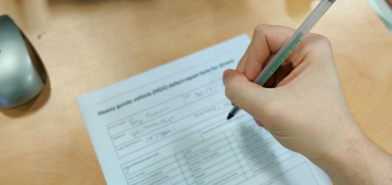 Getting driver defect reporting right