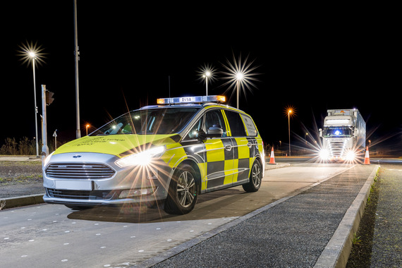DVSA about to meet driver after stopping them