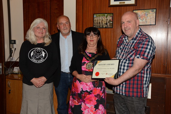 South Leicestershire Little Wombles award