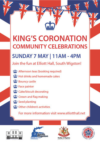 Celebrate the Coronation in Oadby and Wigston!