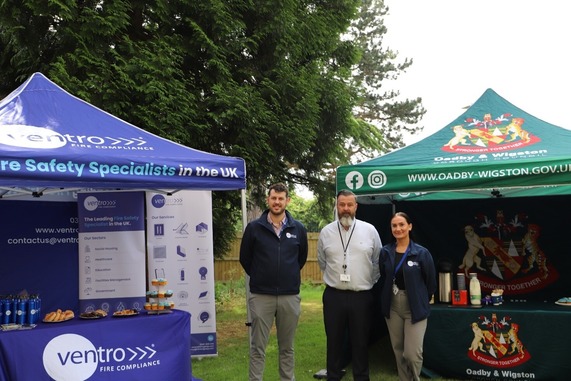 churchill tenant event