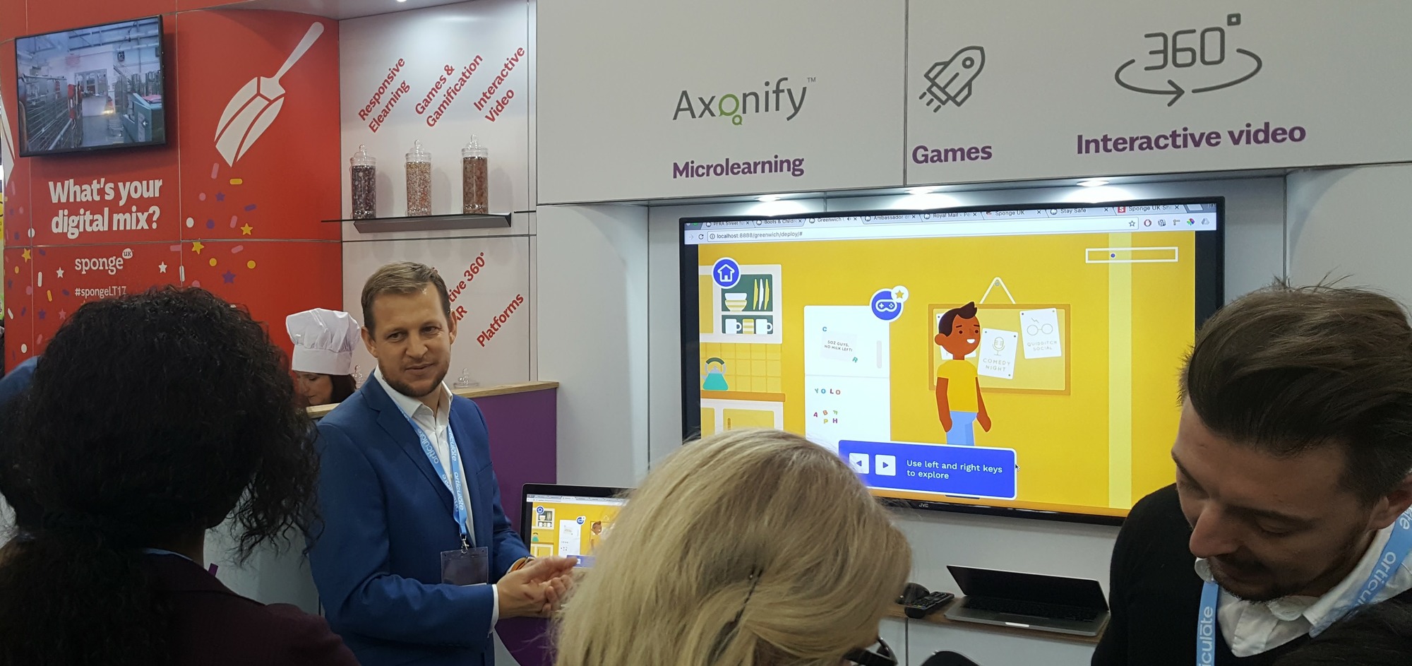 Sponge in Final of LT