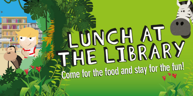 Lunch at the Library 