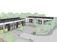 business park artists impression