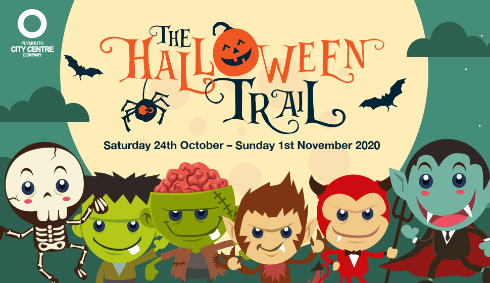 Halloween Trail promotional graphic