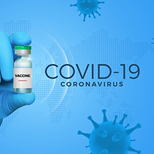 COVID-19 vaccine graphic